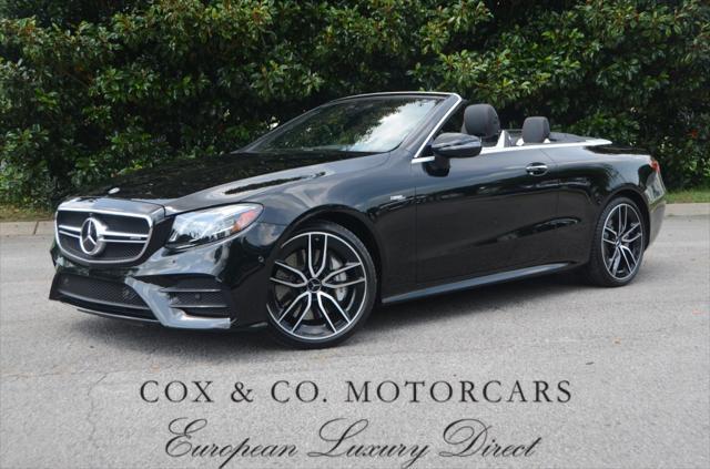 used 2020 Mercedes-Benz AMG E 53 car, priced at $54,990