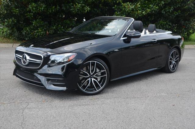 used 2020 Mercedes-Benz AMG E 53 car, priced at $54,990