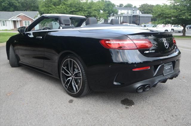 used 2020 Mercedes-Benz AMG E 53 car, priced at $54,990
