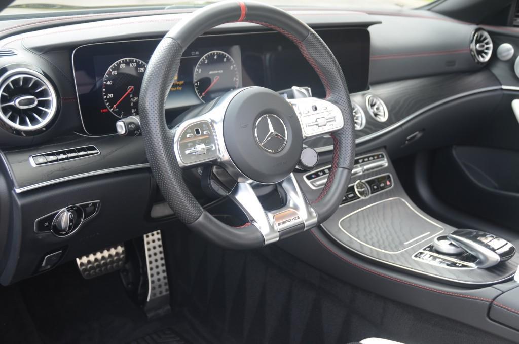 used 2020 Mercedes-Benz AMG E 53 car, priced at $54,990
