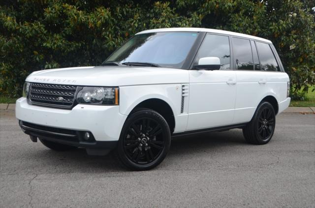 used 2012 Land Rover Range Rover car, priced at $15,990