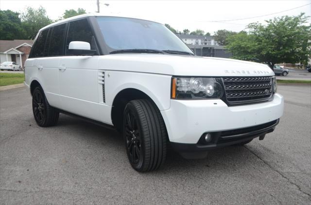 used 2012 Land Rover Range Rover car, priced at $15,990