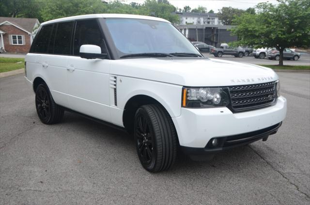 used 2012 Land Rover Range Rover car, priced at $15,990