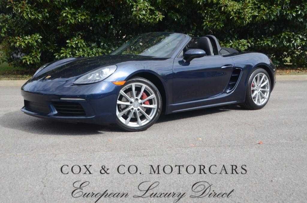 used 2019 Porsche 718 Boxster car, priced at $44,990