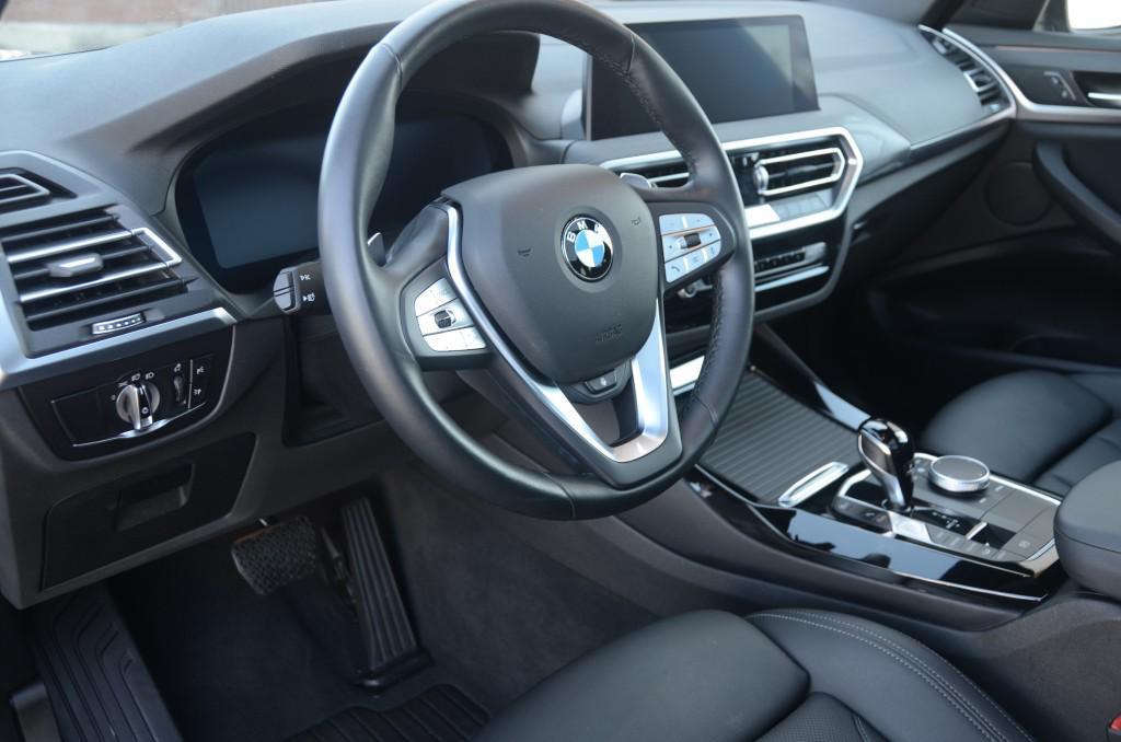 used 2024 BMW X3 car, priced at $34,990