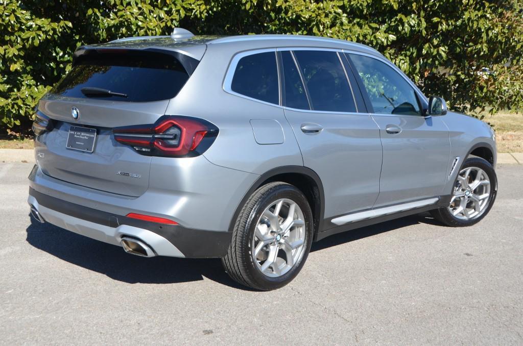 used 2024 BMW X3 car, priced at $34,990