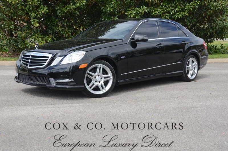 used 2012 Mercedes-Benz E-Class car, priced at $12,990