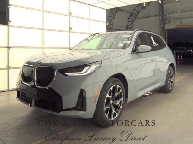 used 2025 BMW X3 car, priced at $49,990
