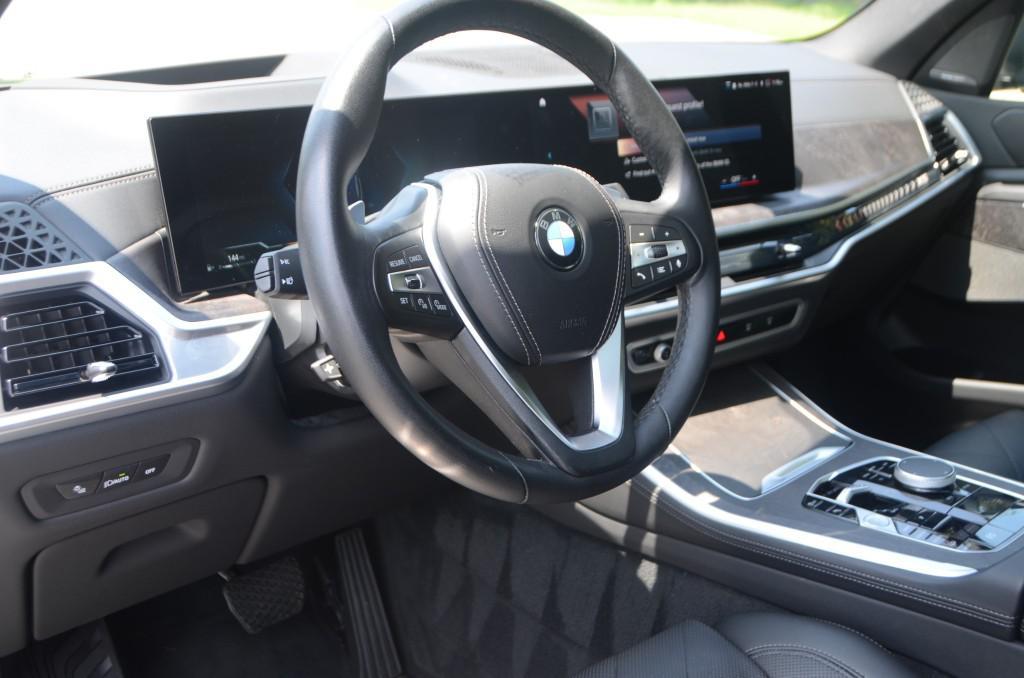 used 2025 BMW X5 car, priced at $51,990