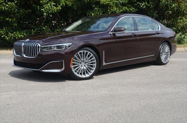 used 2020 BMW 740 car, priced at $35,990