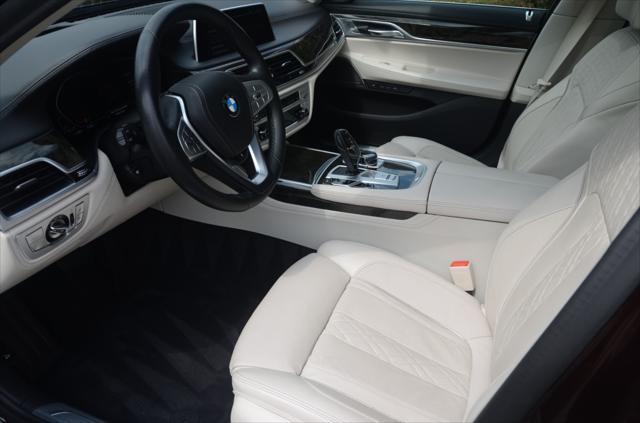 used 2020 BMW 740 car, priced at $35,990