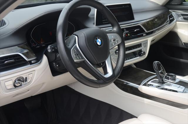 used 2020 BMW 740 car, priced at $35,990