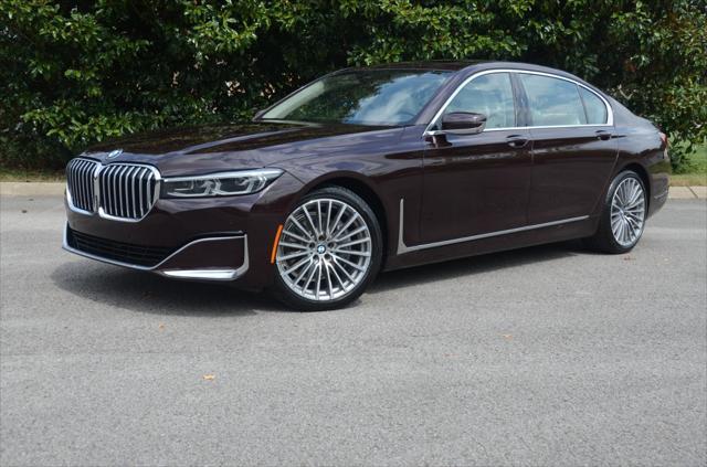 used 2020 BMW 740 car, priced at $35,990