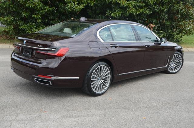 used 2020 BMW 740 car, priced at $35,990