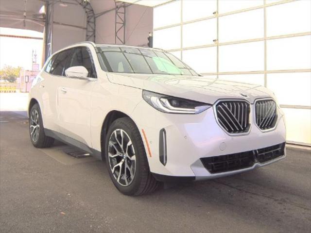 used 2025 BMW X3 car, priced at $45,990