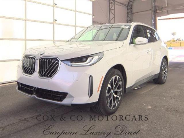 used 2025 BMW X3 car, priced at $45,990