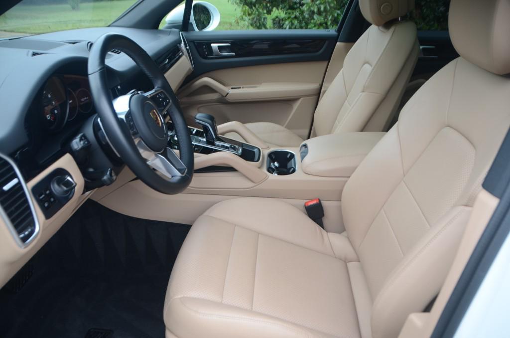 used 2021 Porsche Cayenne car, priced at $47,990