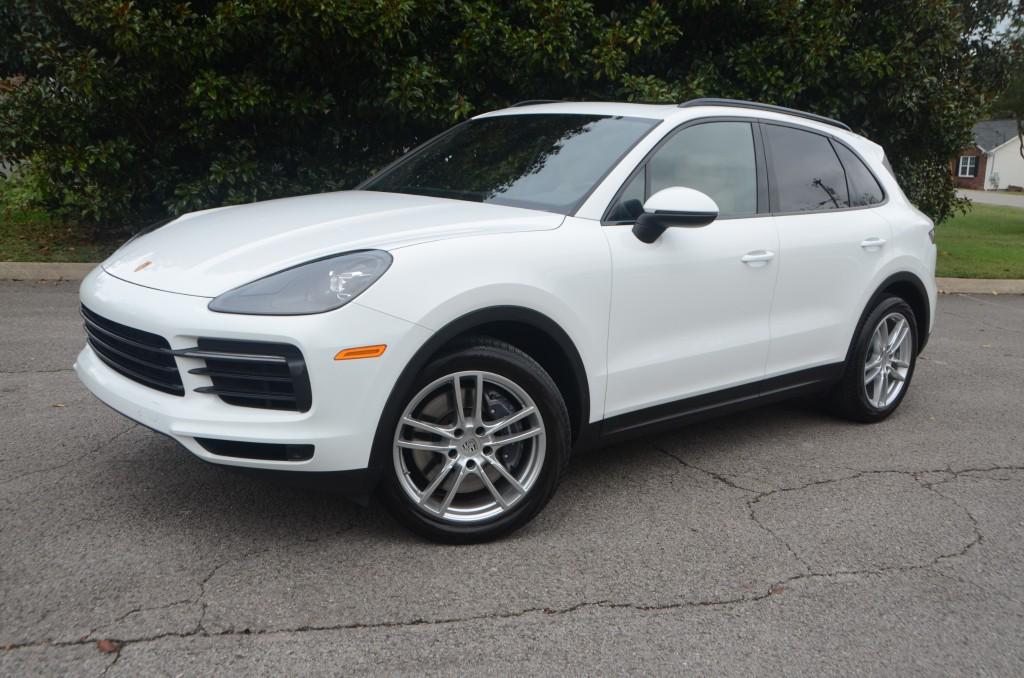 used 2021 Porsche Cayenne car, priced at $47,990