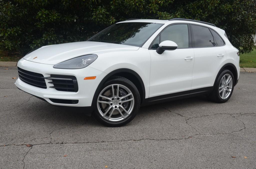 used 2021 Porsche Cayenne car, priced at $47,990