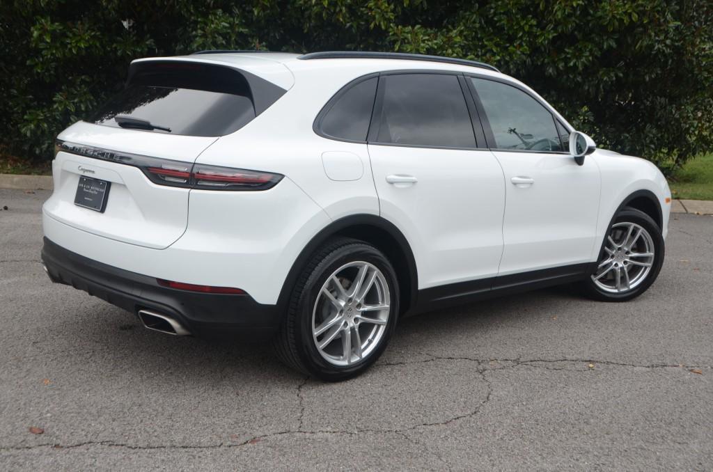 used 2021 Porsche Cayenne car, priced at $47,990