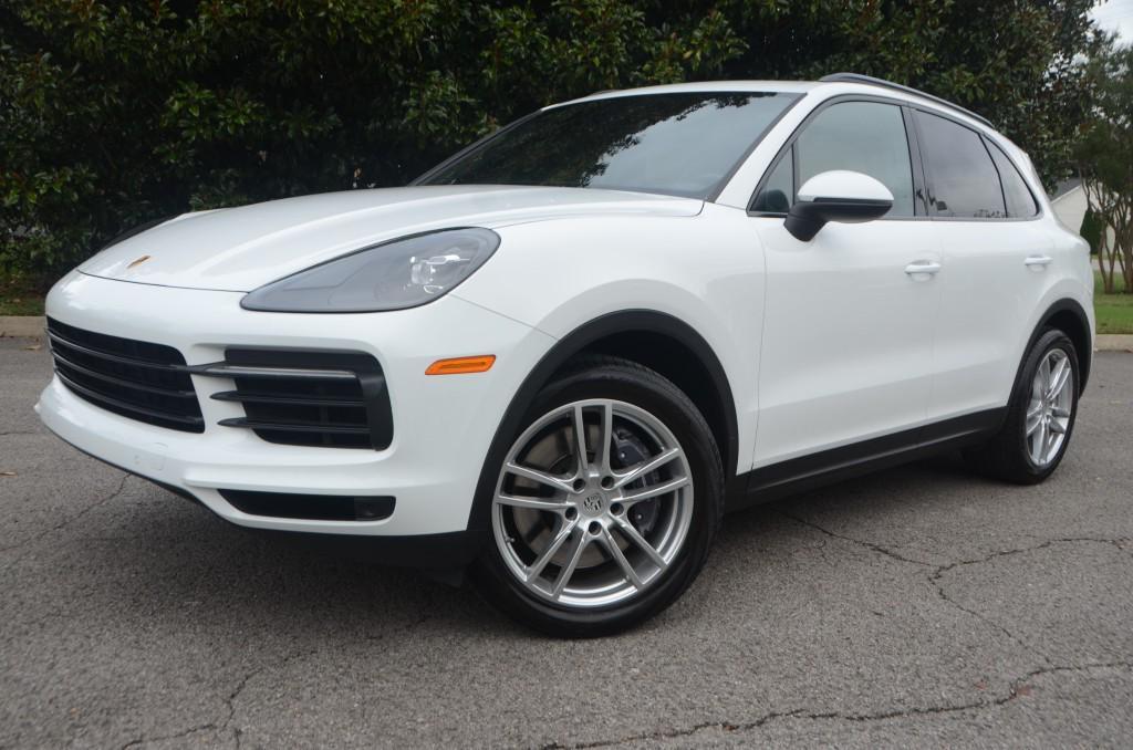 used 2021 Porsche Cayenne car, priced at $47,990