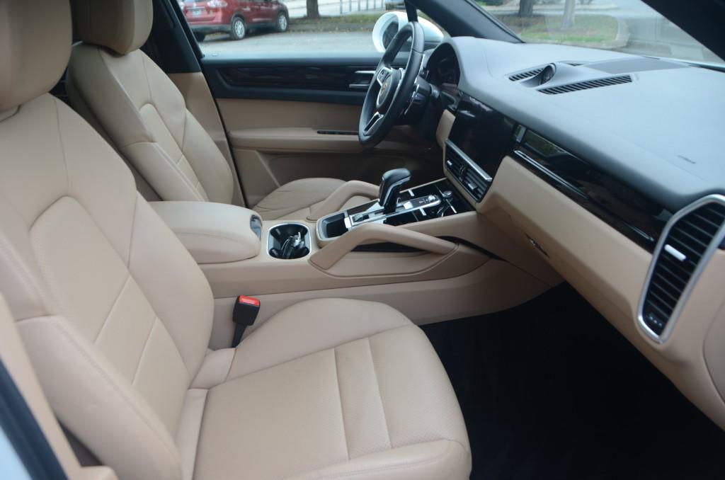 used 2021 Porsche Cayenne car, priced at $47,990