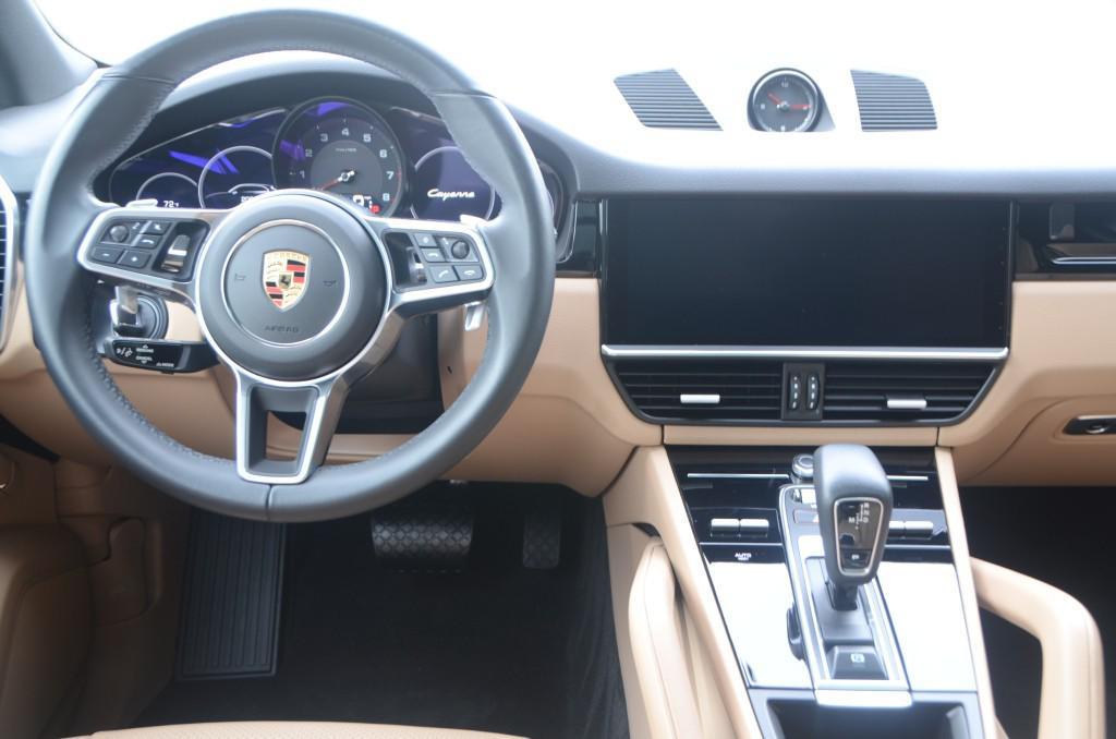 used 2021 Porsche Cayenne car, priced at $47,990