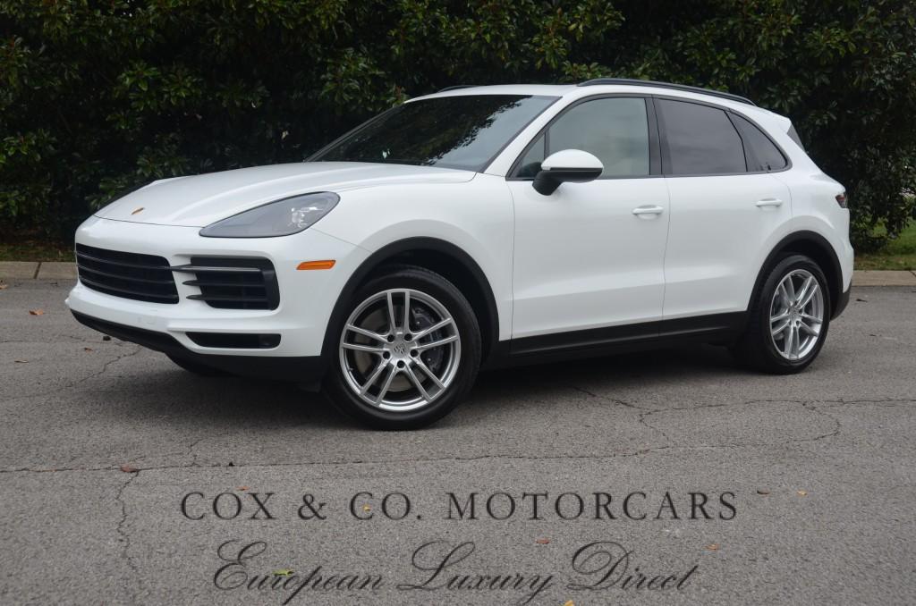 used 2021 Porsche Cayenne car, priced at $47,990