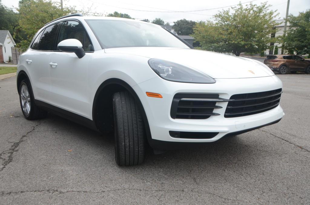 used 2021 Porsche Cayenne car, priced at $47,990