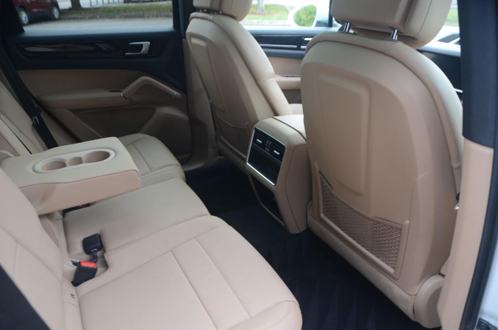 used 2021 Porsche Cayenne car, priced at $47,990