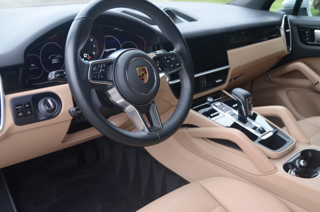 used 2021 Porsche Cayenne car, priced at $47,990