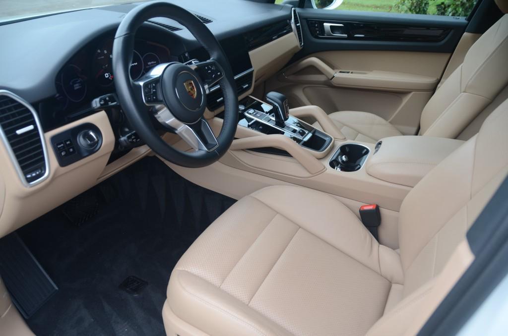 used 2021 Porsche Cayenne car, priced at $47,990