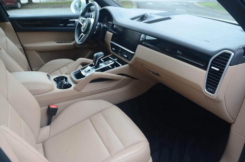 used 2021 Porsche Cayenne car, priced at $47,990