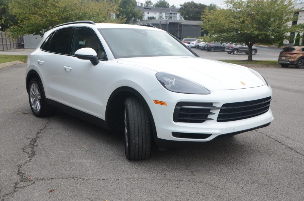 used 2021 Porsche Cayenne car, priced at $47,990
