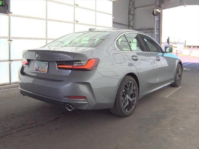 used 2025 BMW 330 car, priced at $37,990