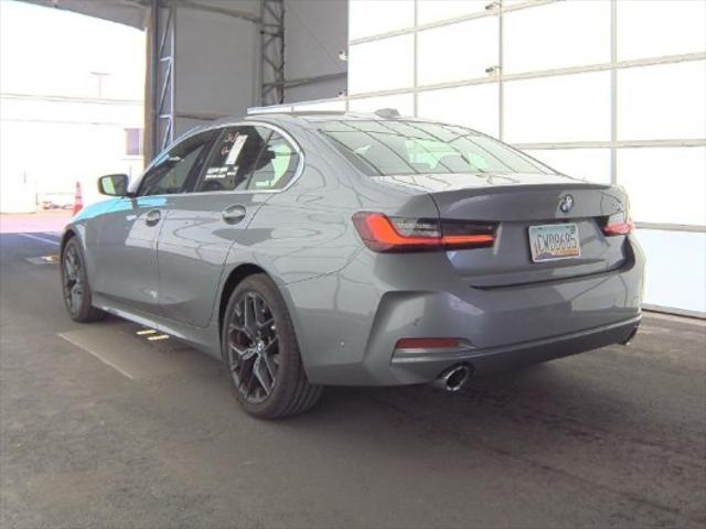 used 2025 BMW 330 car, priced at $37,990