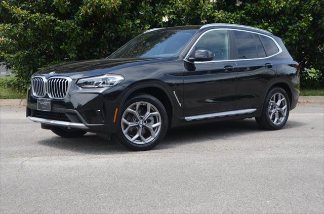 used 2024 BMW X3 car, priced at $39,990