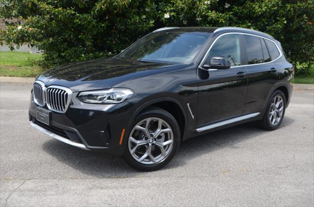 used 2024 BMW X3 car, priced at $39,990