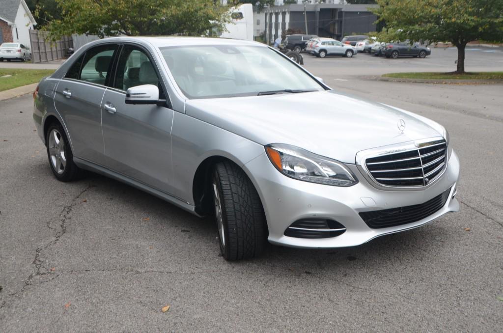 used 2015 Mercedes-Benz E-Class car, priced at $16,990