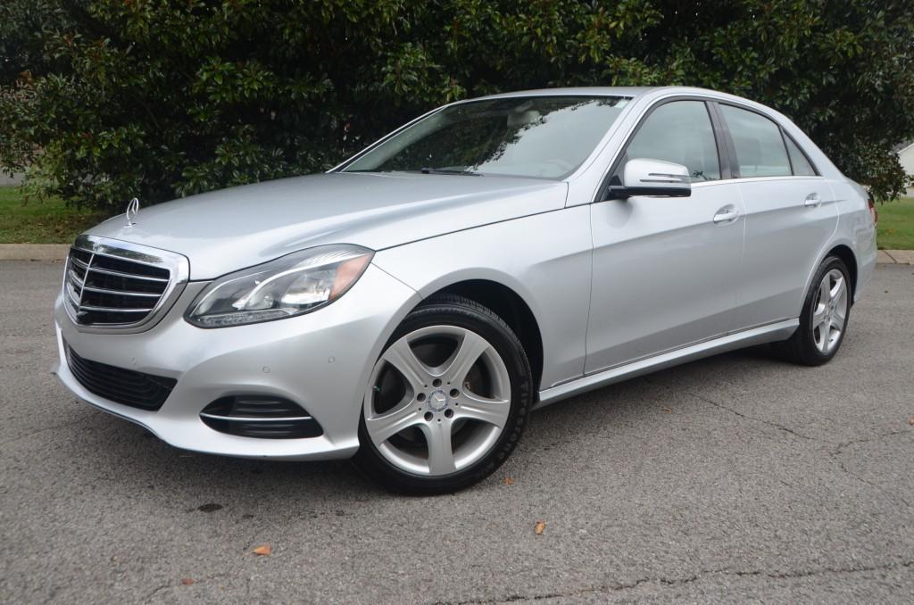 used 2015 Mercedes-Benz E-Class car, priced at $16,990