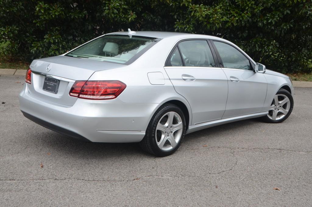 used 2015 Mercedes-Benz E-Class car, priced at $16,990
