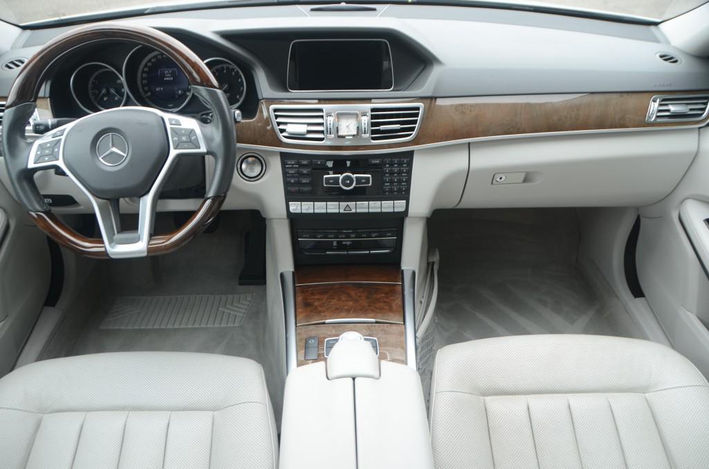 used 2015 Mercedes-Benz E-Class car, priced at $16,990