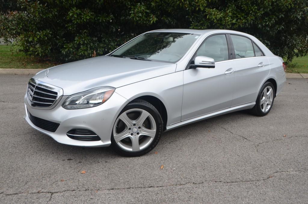 used 2015 Mercedes-Benz E-Class car, priced at $16,990