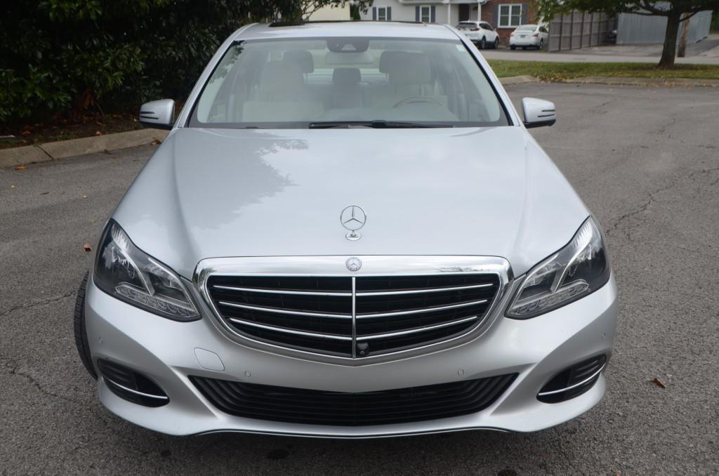 used 2015 Mercedes-Benz E-Class car, priced at $16,990