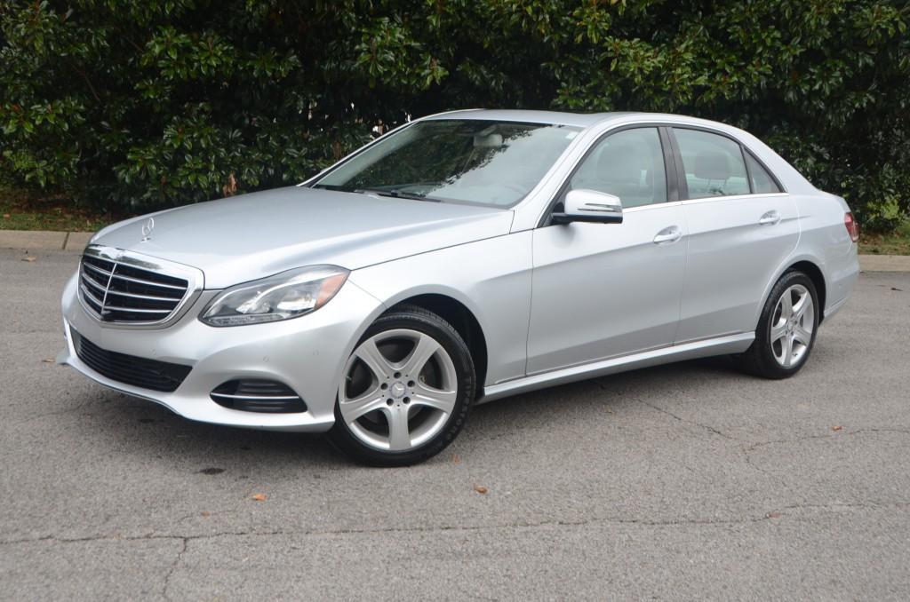 used 2015 Mercedes-Benz E-Class car, priced at $16,990