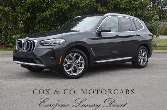 used 2023 BMW X3 car, priced at $32,990