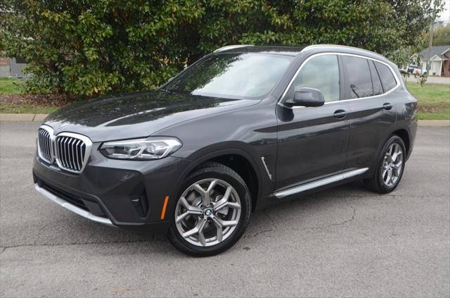 used 2023 BMW X3 car, priced at $32,990