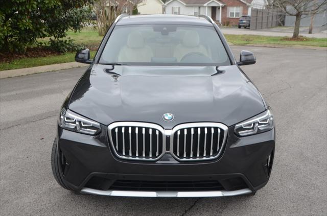 used 2023 BMW X3 car, priced at $32,990