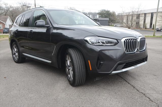 used 2023 BMW X3 car, priced at $32,990