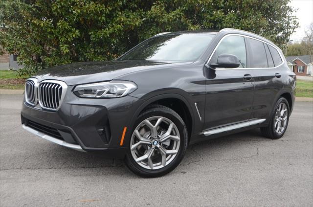 used 2023 BMW X3 car, priced at $32,990